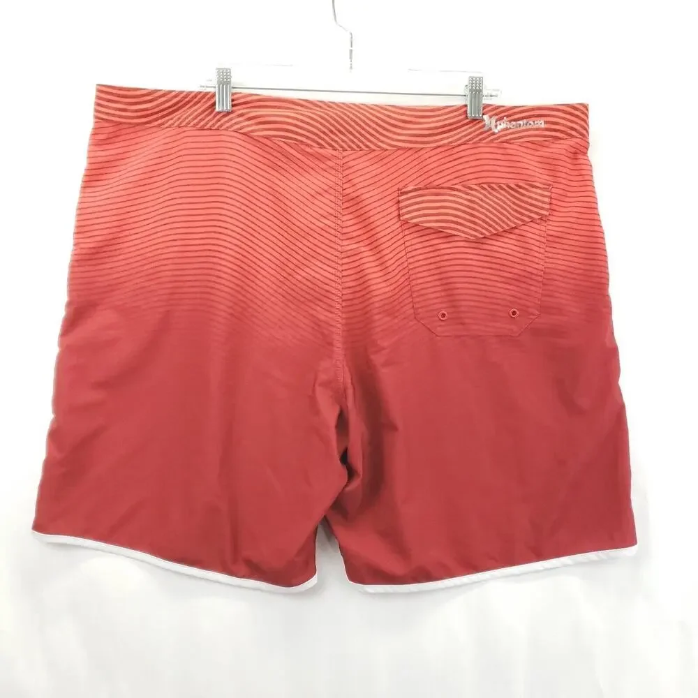 Hurley United States Olympic Team Swim Board Shorts Mens 44 Red Stretch Phantom
